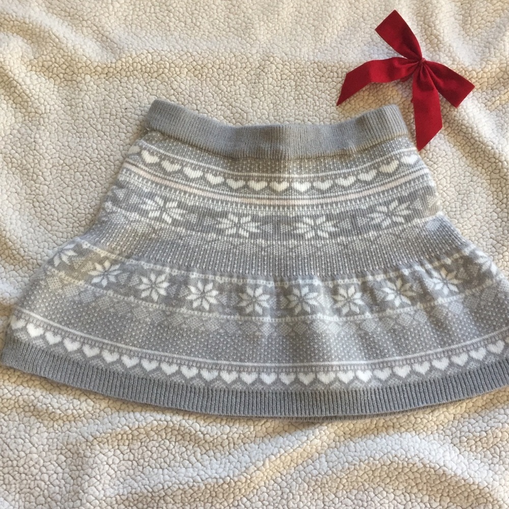 3/$15 Joe Fresh - Flare Knit Skirt Girls (4T)